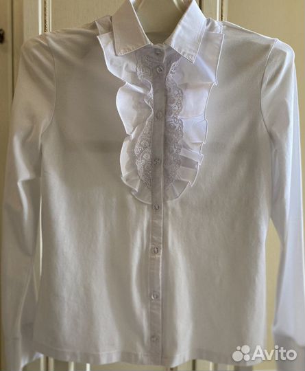 Блузка школьная для девочки