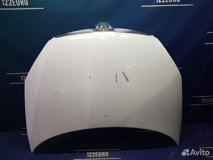 Капот Skoda Fabia