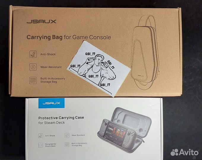 Jsaux сумки для Steam Deck LCD/Oled и ROG Ally