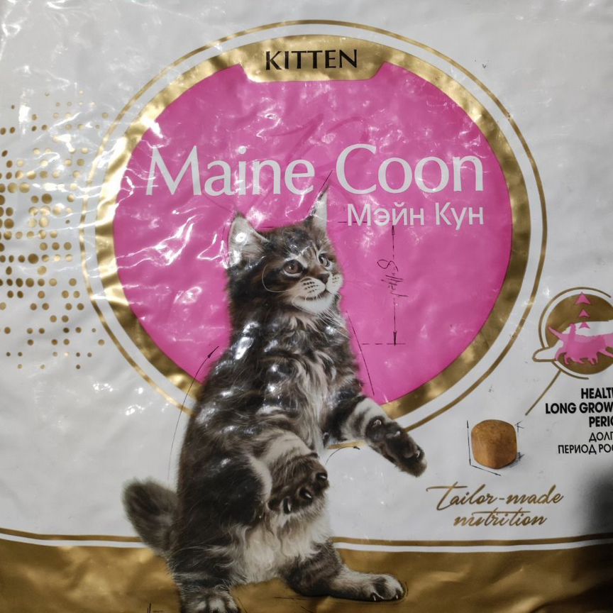 Корм для кошек Royal Canin Maine Coon Kitten 10kg