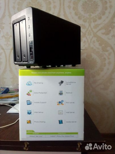 Nas synology 713+
