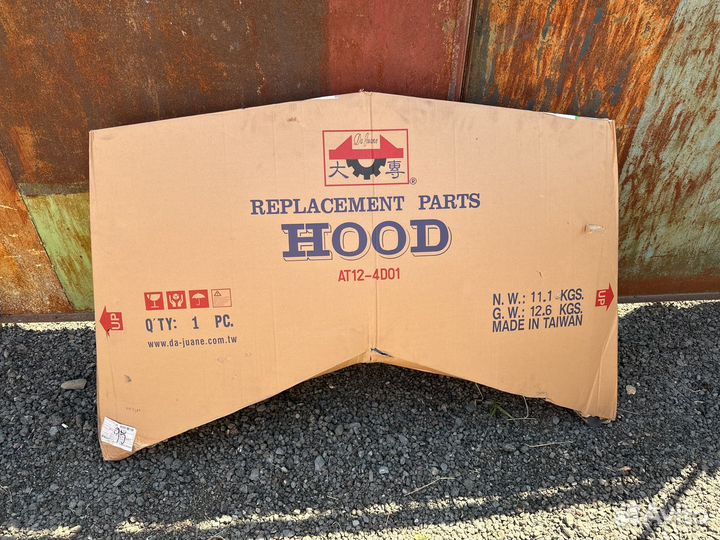 Капот на hyundai solaris