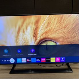 Tv.Samsung SMART 4k 43 диагональ ue43bu8500u