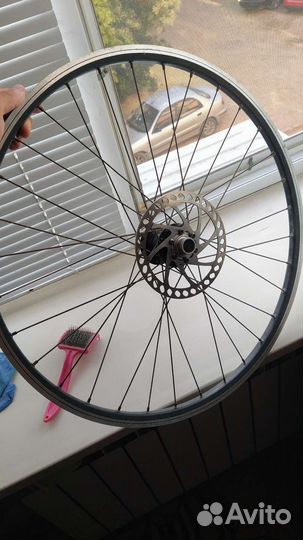 Колесо переднее 26