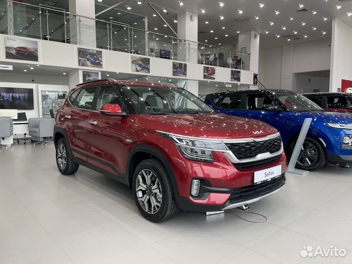 Kia Seltos 2.0 CVT, 2021