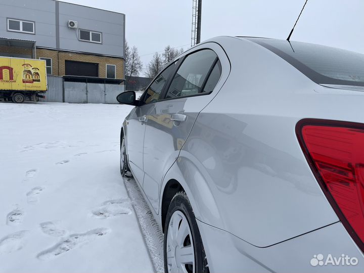 Chevrolet Aveo 1.6 AT, 2012, 195 000 км
