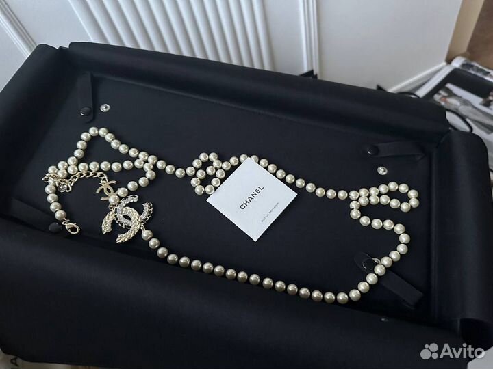 Сотуар chanel оригинал новый комплект бутика