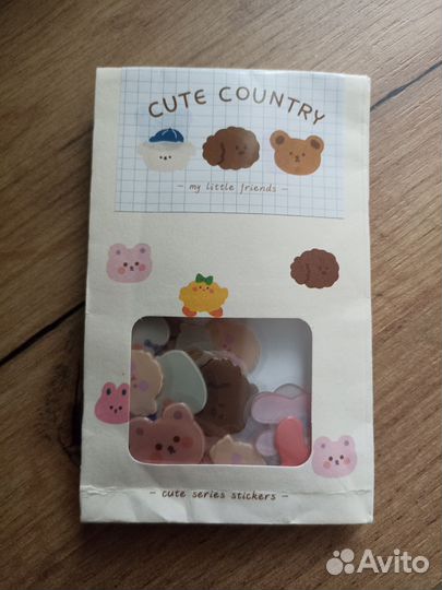 Наклейки объёмные