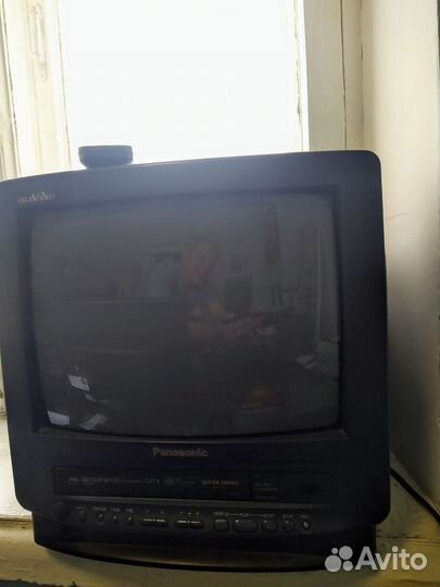 Телевизор видеодвойка Panasonic
