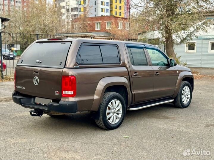 Volkswagen Amarok 2.0 AT, 2013, 248 800 км