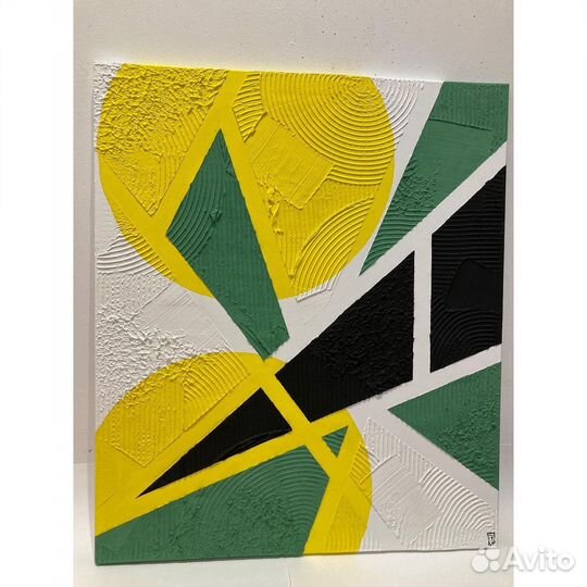 Интерьерная картина 60х70 лофт