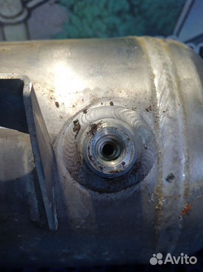 Ресивер воздушный Volkswagen Touareg