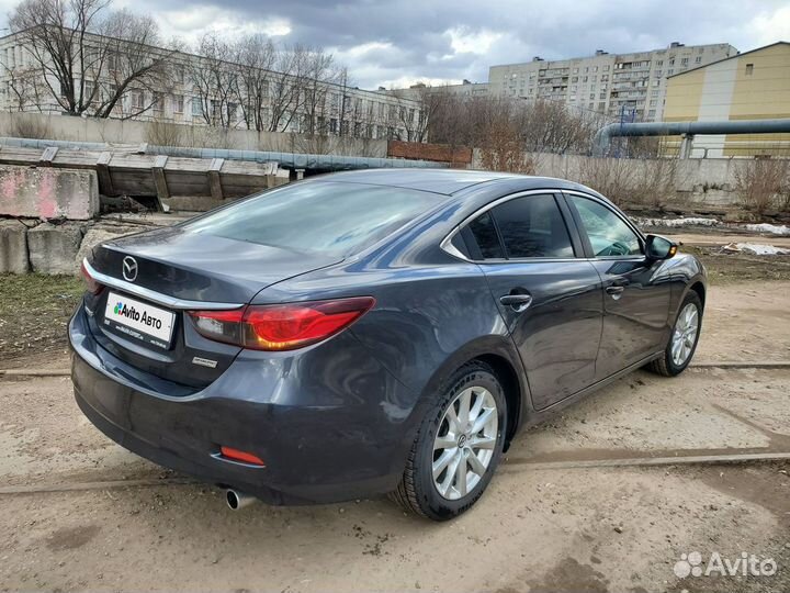 Mazda 6 2.0 AT, 2013, 153 000 км