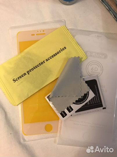 Стекло на iPhone новое