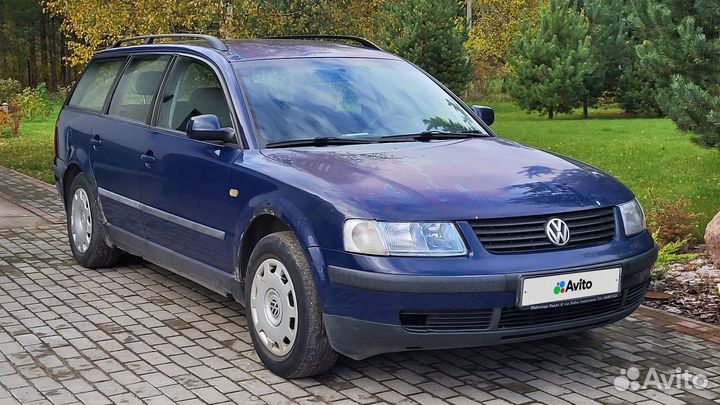 Volkswagen Passat 1.6 МТ, 1998, 334 000 км
