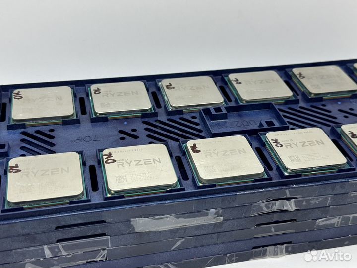 Процессоры Ryzen 3-5-7-9