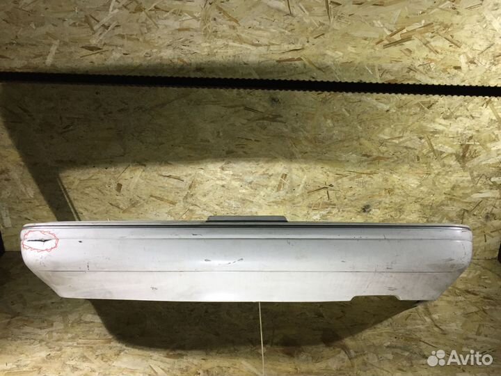 Бампер задний sedan Toyota Sprinter AE91 CE90 Белы