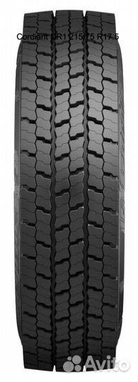 Шины Cordiant DR1 215/75 R17.5