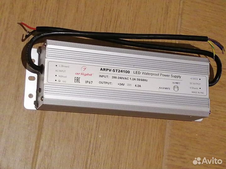 Arlight Блок питания arpv-ST24100-A