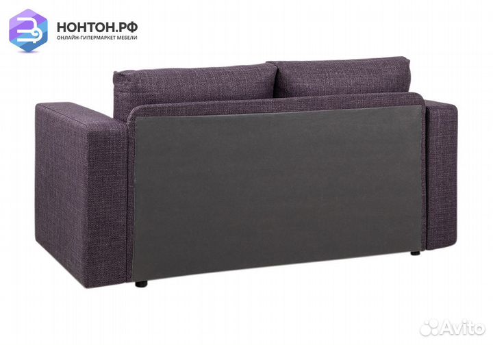 Диван еврокнижка Плей фиолетовый