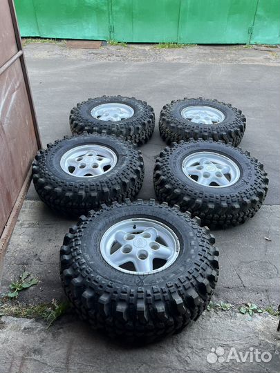 R16 Silverstone MT-117 Xtreme 265/85, PCD 5x125 DIA 16