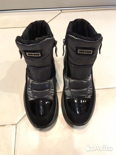 Ботинки зимние для девочки 30 размер