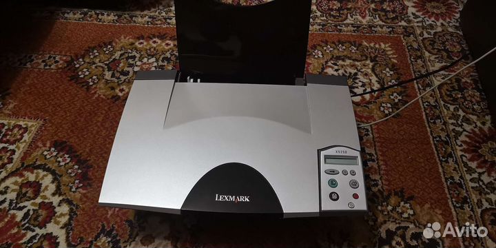 Принтер сканер копир цветной Lexmark x5250