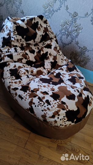 Пуфик окрас жираф