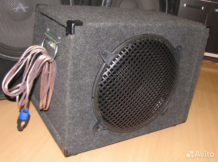 Сабвуфер Frank Audio 500W Pro Нч Колонка Subwoofer