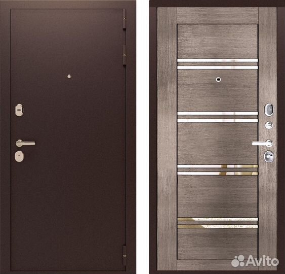 Дверь входная 10см 