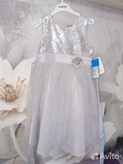 Платье для девочки 122 р