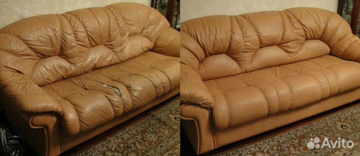 Перетяжка мебели