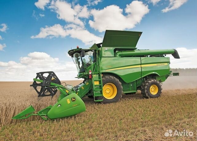 AH162154 John Deere шнек комбайна