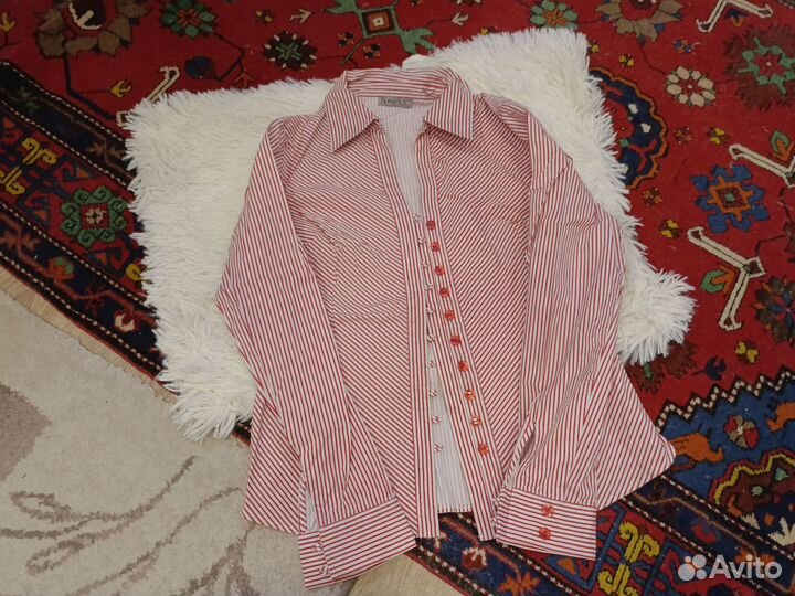 Рубашка женская в полоску