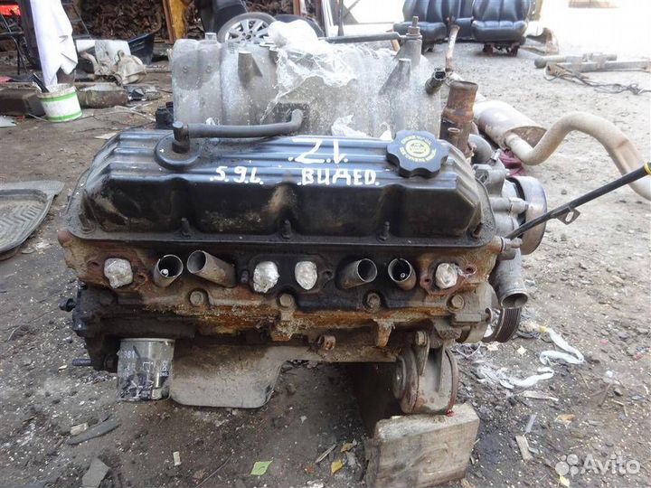 Двигатель Jeep Grand Cherokee ZJ рестайлинг (1996