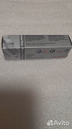 Оригинальные свечи зажигания VAG 101905626