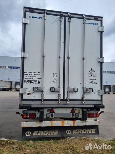 Полуприцеп рефрижератор Krone SD 24, 2013