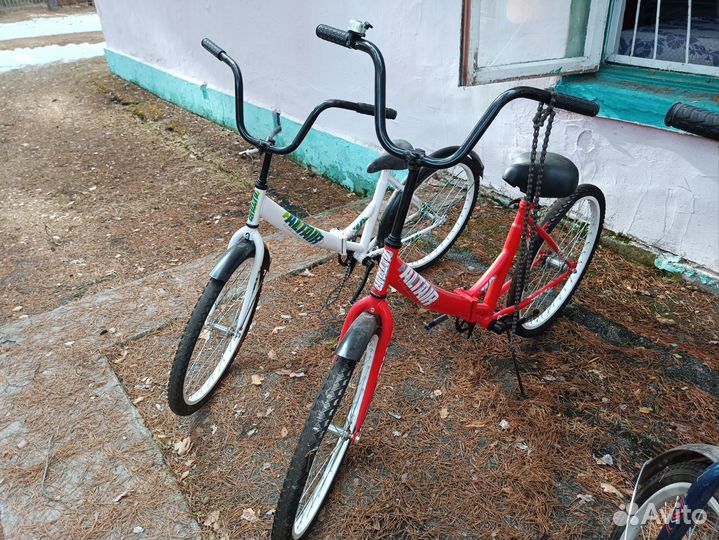 Велосипеды Altair и Forward