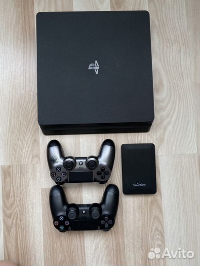Sony playstation 4 PS4 slim прошитая