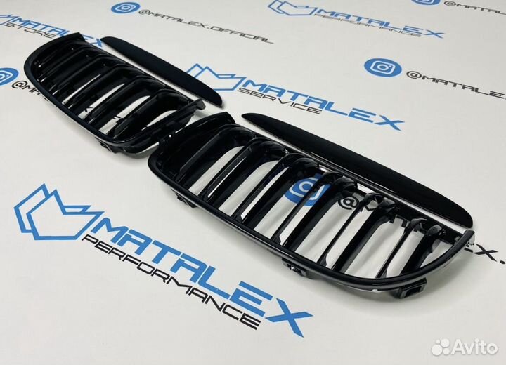 Ноздри е90 бмв дорест глянец