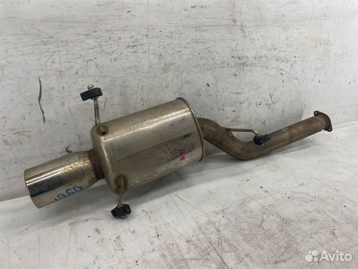 Банка глушителя Fujitsubo Subaru Impreza GGA EJ205