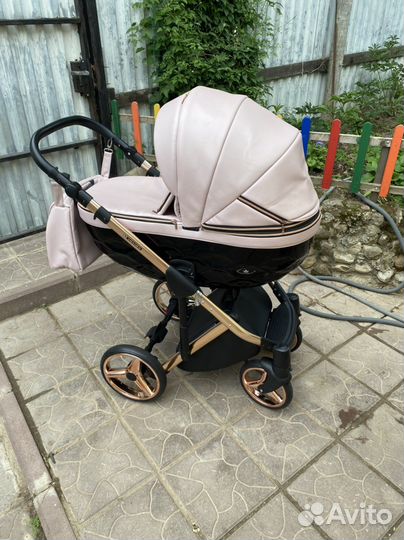 Коляска Adamex Chantal Se 2 В 1