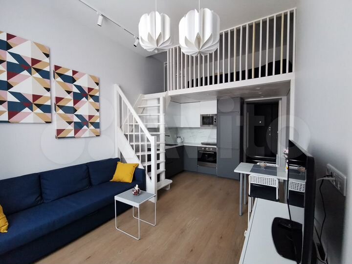Квартира-студия, 30 м², 1/4 эт.