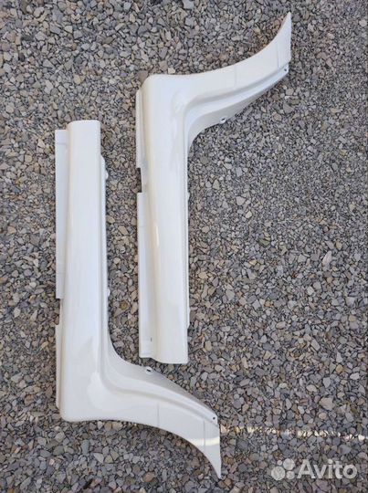 Пластиковые задние пороги ваз-2114