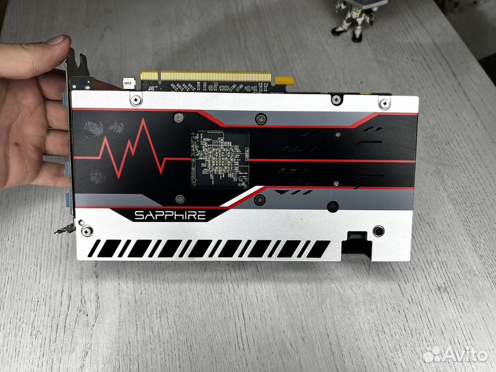 RX 580 4gb Sapphire Pulse