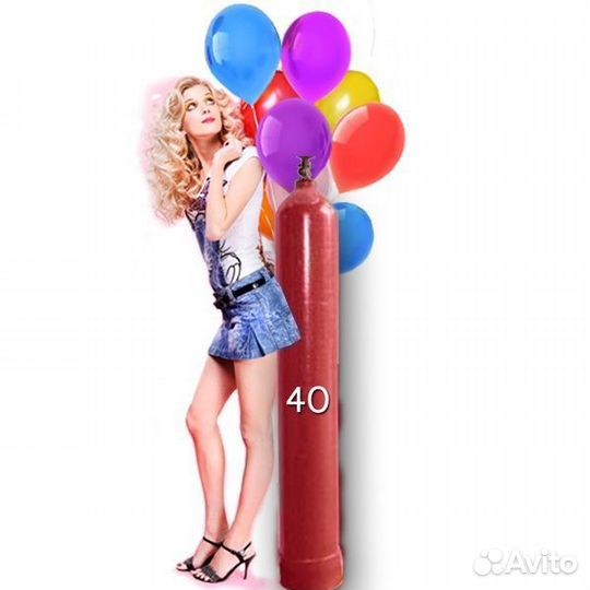 Надую Ваши шарики гелием