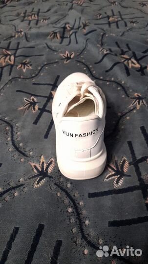 Кеды женские эко кожа