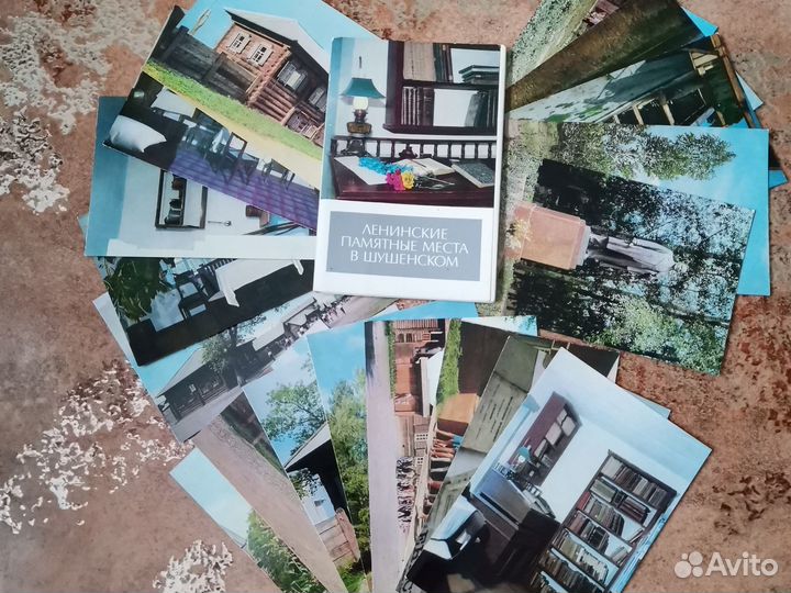 Набор открыток СССР