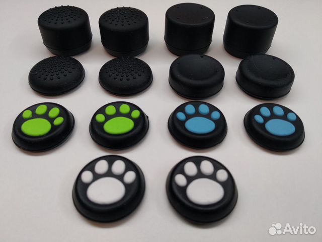 Накладки на стики PS4, PS3, xbox ONE, xbox 360