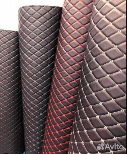 Экокожа, Велюр стеганые продажа оптом и в розницу